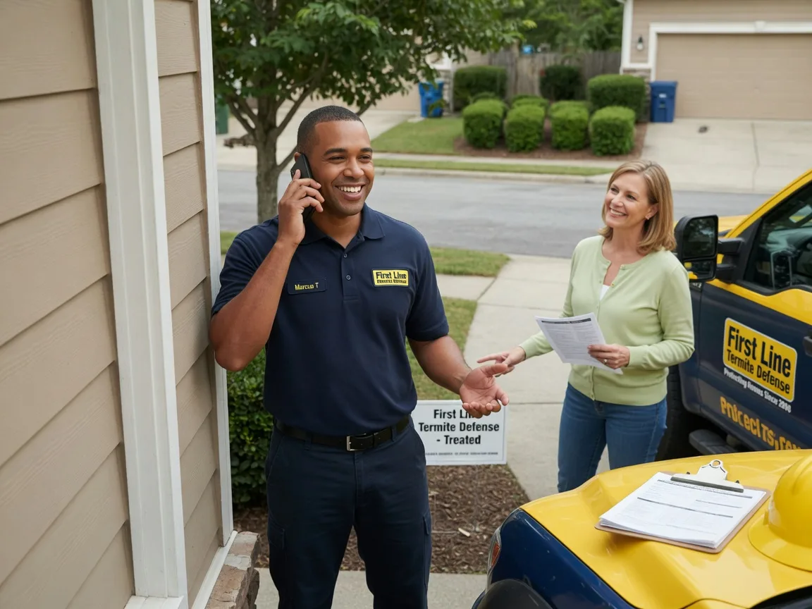 Termite Treatment Port Republic, VA FAQs